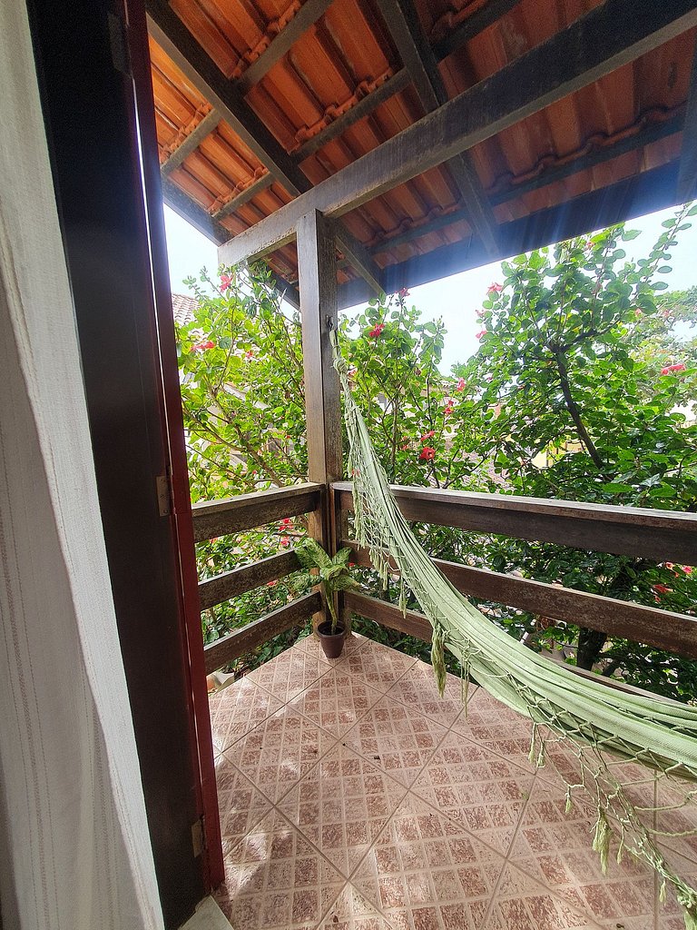 Large suite, with breakfast in Pousada with pool, 200m from