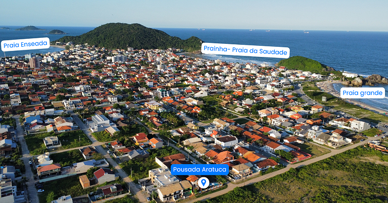 Suíte Aconchego Sabiá