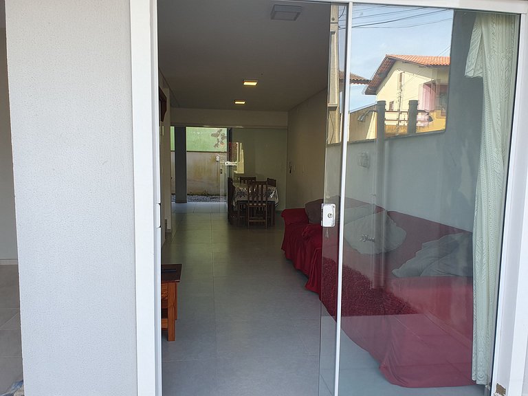 Casa NOVA na Enseada c/3 quartos
