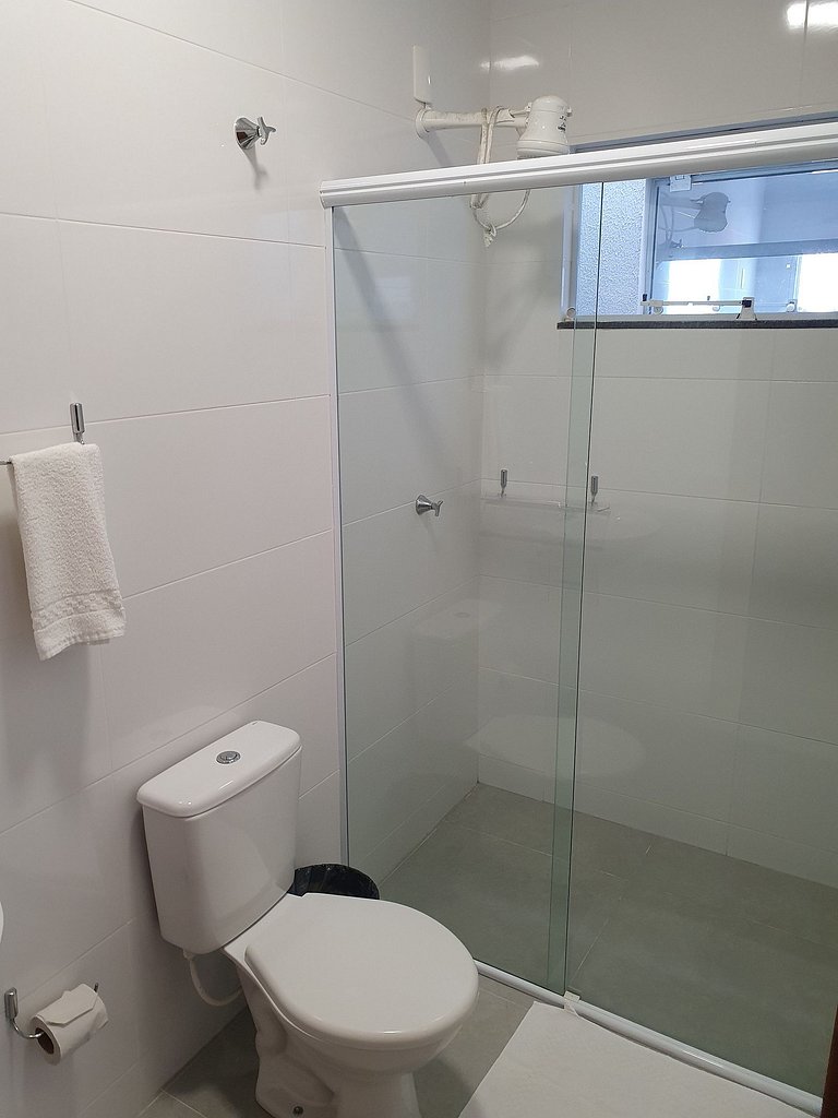 Casa NOVA na Enseada c/3 quartos