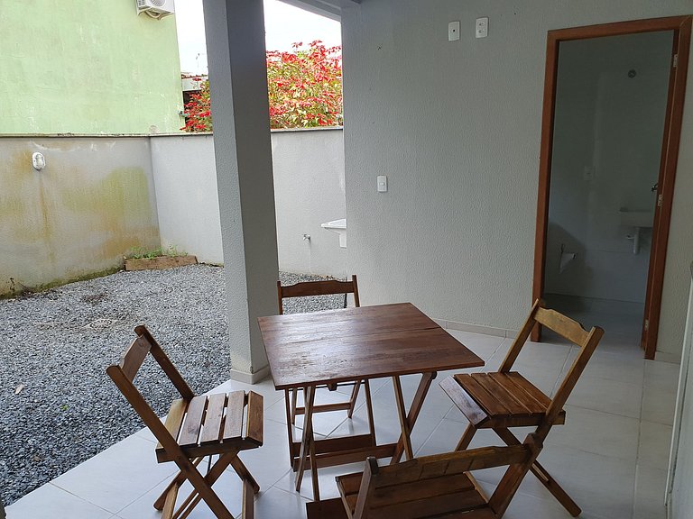 Casa NOVA na Enseada c/3 quartos