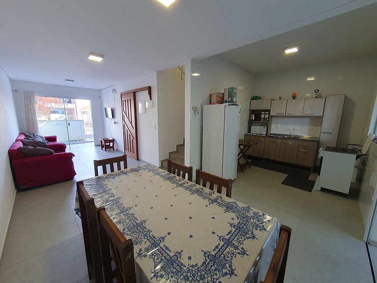 Casa NOVA na Enseada c/3 quartos