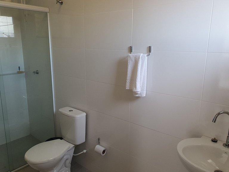 Casa NOVA na Enseada c/3 quartos