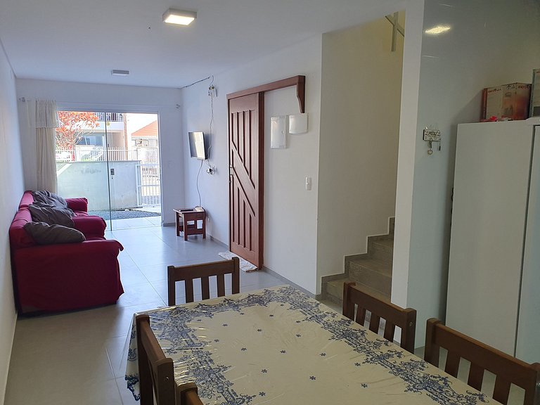 Casa NOVA na Enseada c/3 quartos