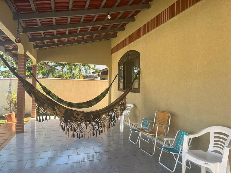 Casa com piscina na Praia Grande · SFS