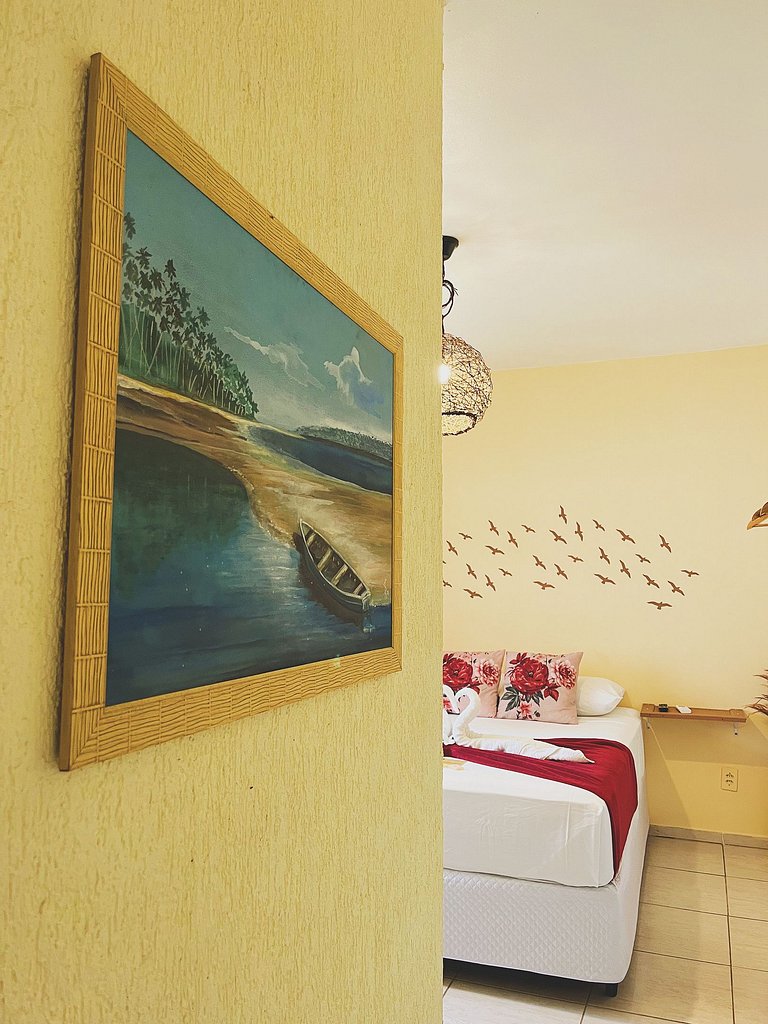 Suite acogedora para parejas con desayuno incluido a 200 m d