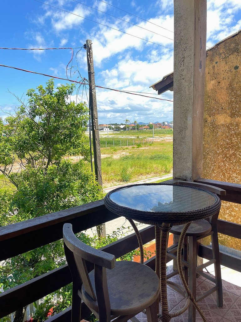 Suite with breakfast in Pousada with pool, 200m from the bea