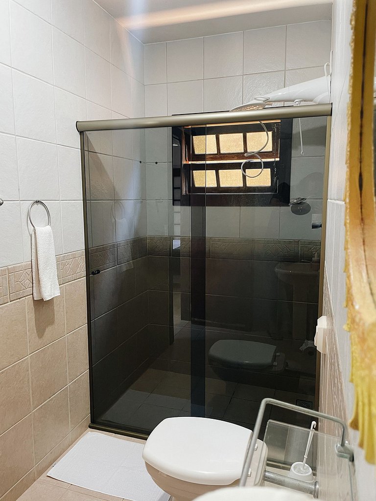 Suite con desayuno en Pousada con piscina, a 200m de la play