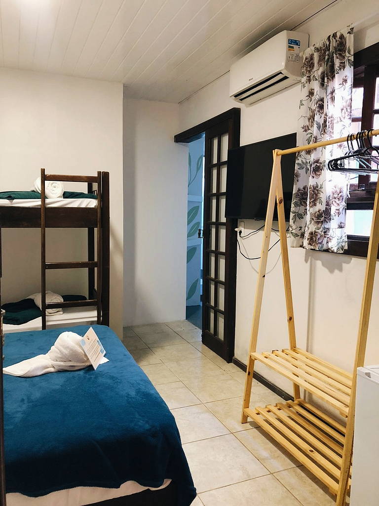 Suíte Família Garça (pet friendly)