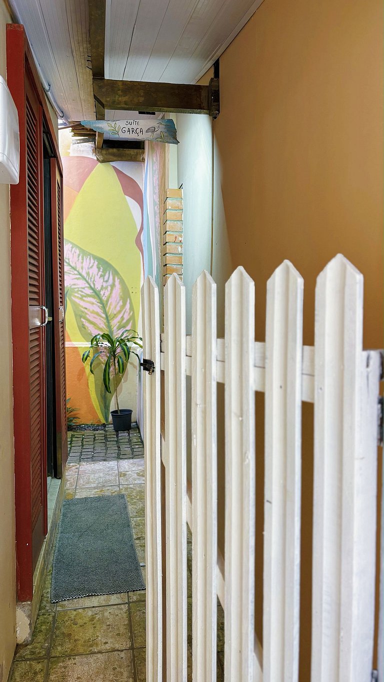Suite familiar compacta con piscina, a 200 metros de la play