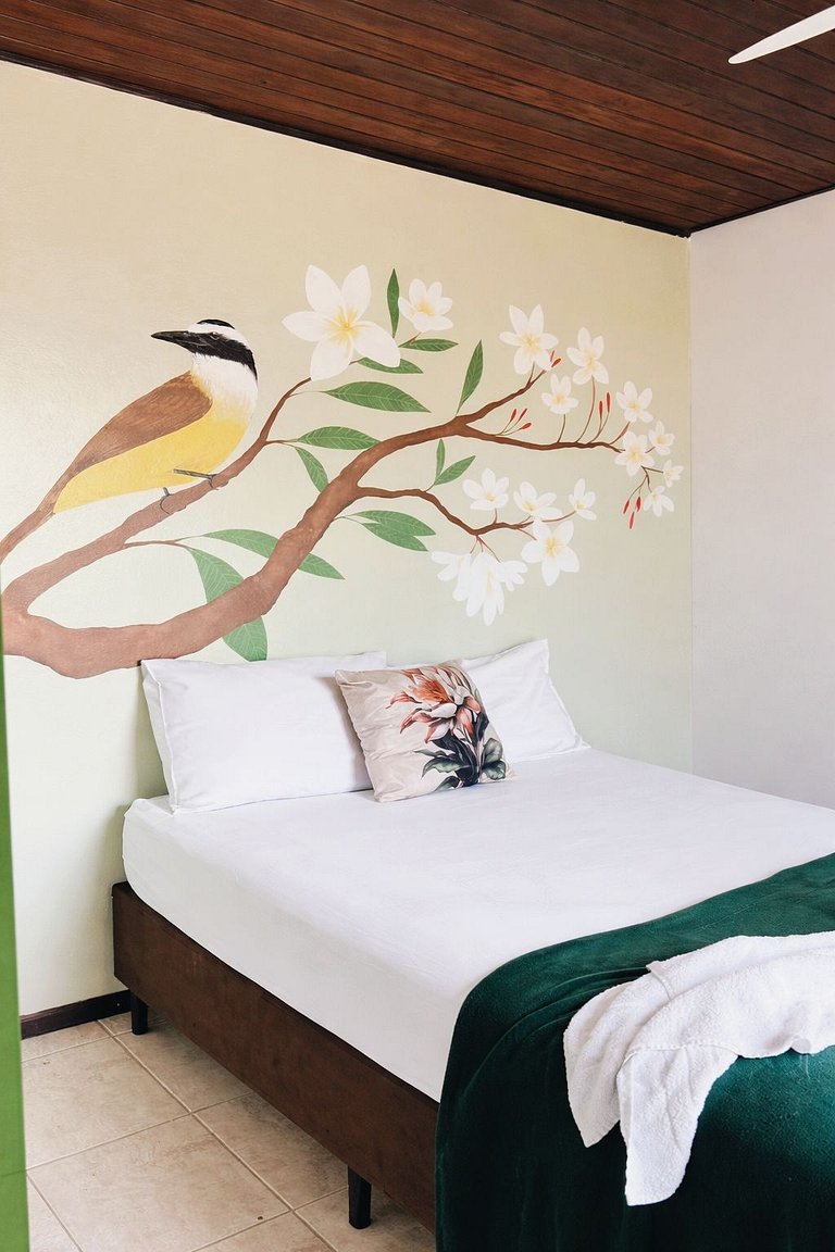 Suite con vista a la piscina y desayuno incluido en hostería