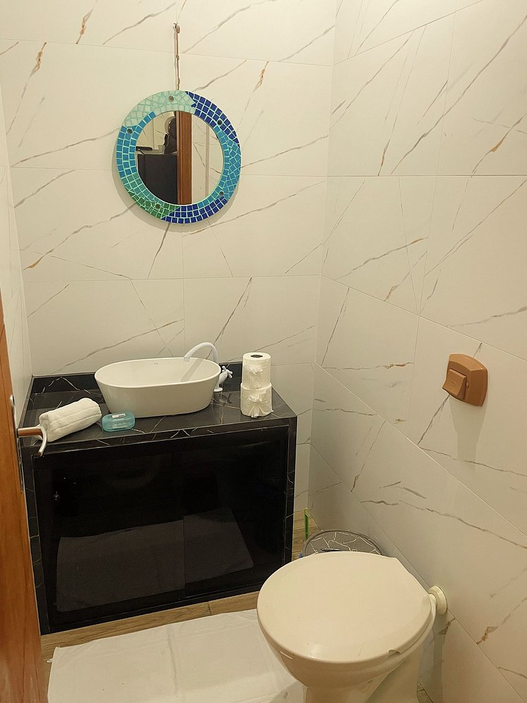 Casa com piscina na Praia Grande · SFS